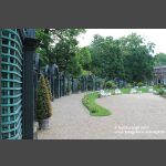 Bayreuth Eremitage - Palustrade zur Orangerie